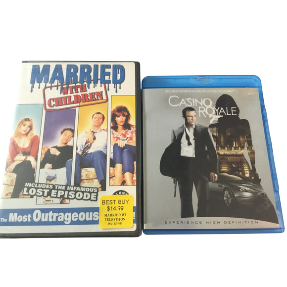 New Married with Children, Vol. 1 - The Most Outrageous Episodes & Casino Royale - Picture 2 of 5